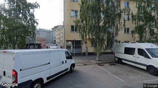 Apartments for rent in Helsinki Keskinen - Photo from Google Street View