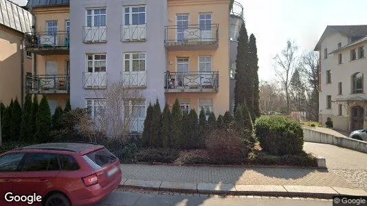 Apartments for rent in Chemnitz - Photo from Google Street View