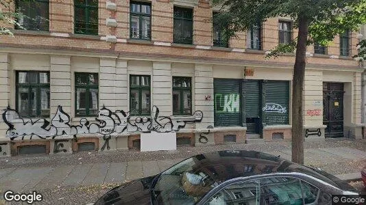 Apartments for rent in Leipzig - Photo from Google Street View