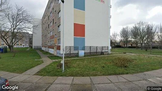 Apartments for rent in Magdeburg - Photo from Google Street View