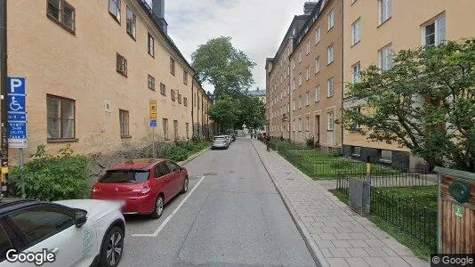 Apartments for rent in Södermalm - Photo from Google Street View