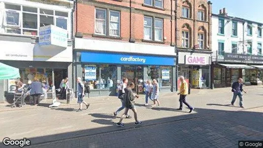 Apartments for rent in Chesterfield - Derbyshire - Photo from Google Street View