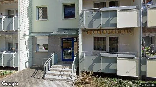 Apartments for rent in Chemnitz - Photo from Google Street View