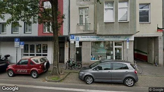 Apartments for rent in Dusseldorf - Photo from Google Street View