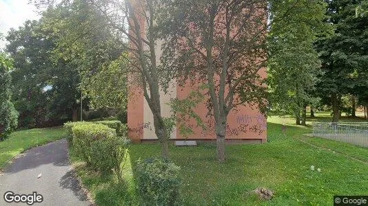 Apartments for rent in Chomutov - Photo from Google Street View
