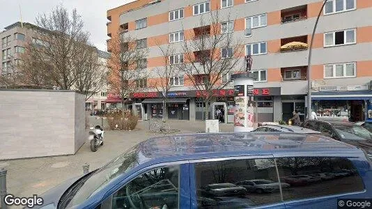Apartments for rent in Berlin Mitte - Photo from Google Street View
