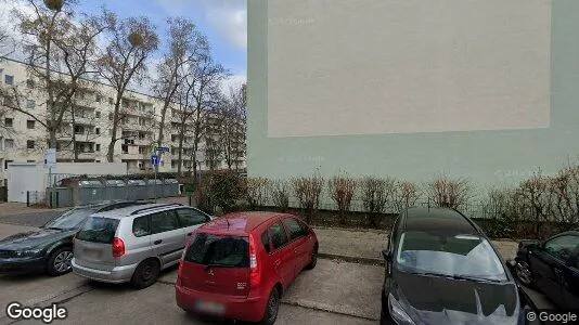 Apartments for rent in Magdeburg - Photo from Google Street View