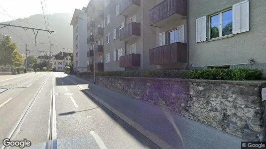 Apartments for rent in Plessur - Photo from Google Street View