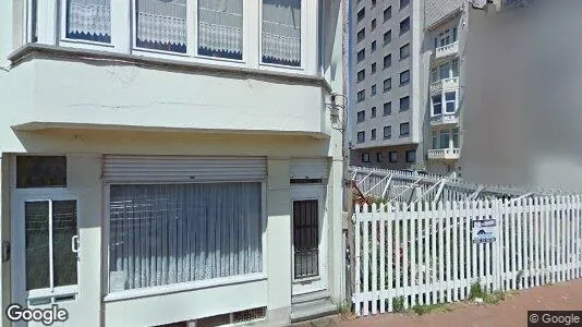 Apartments for rent in Blankenberge - Photo from Google Street View