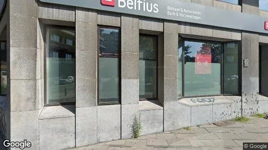 Apartments for rent in Brussels Elsene - Photo from Google Street View