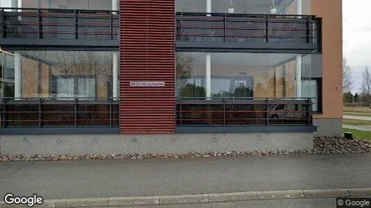 Apartments for rent in Ulvila - Photo from Google Street View