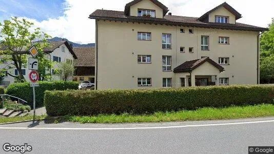 Apartments for rent in Landquart - Photo from Google Street View
