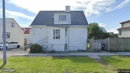 Apartments for rent in Reykjavík Vesturbær - Photo from Google Street View