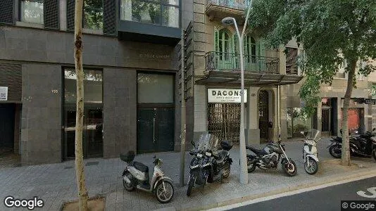Apartments for rent in Barcelona Eixample - Photo from Google Street View