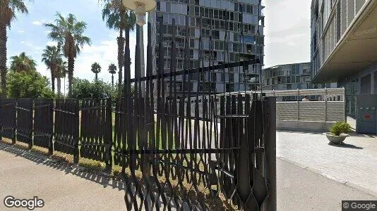 Apartments for rent in Barcelona Sant Martí - Photo from Google Street View