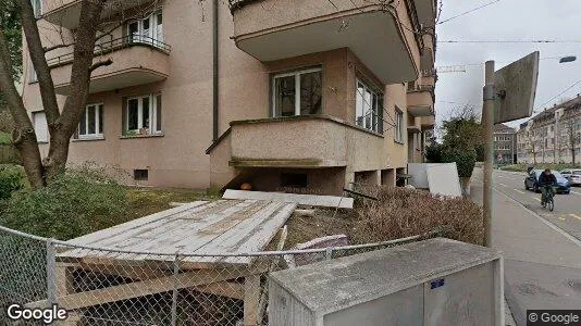 Apartments for rent in Zürich District 2 - Photo from Google Street View