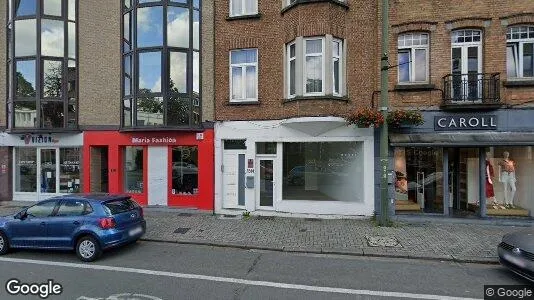 Apartments for rent in Brussels Ukkel - Photo from Google Street View