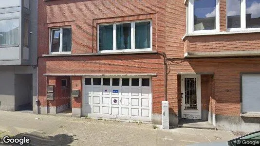 Apartments for rent in Brussels Ganshoren - Photo from Google Street View