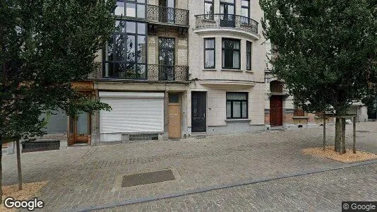 Apartments for rent in Brussels Schaarbeek - Photo from Google Street View