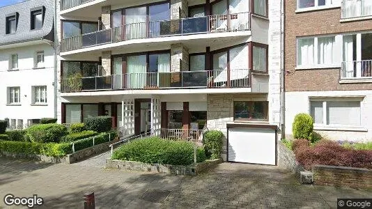 Apartments for rent in Brussels Ukkel - Photo from Google Street View