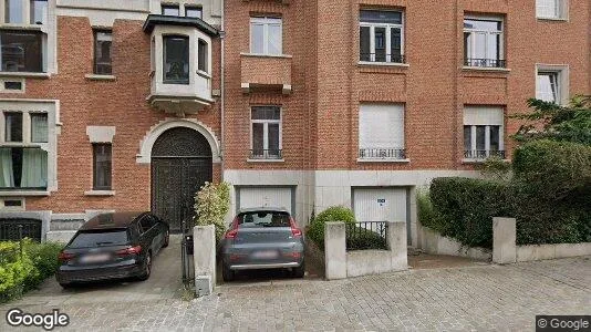 Apartments for rent in Brussels Elsene - Photo from Google Street View