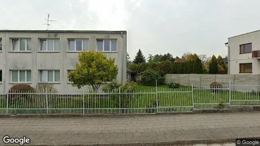 Apartments for rent in Hradec Králové - Photo from Google Street View