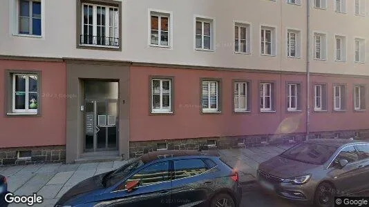 Apartments for rent in Chemnitz - Photo from Google Street View