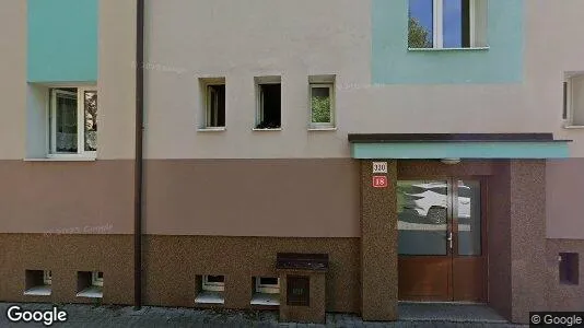 Apartments for rent in Plzeň-město - Photo from Google Street View