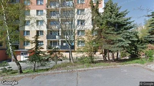 Apartments for rent in Chomutov - Photo from Google Street View