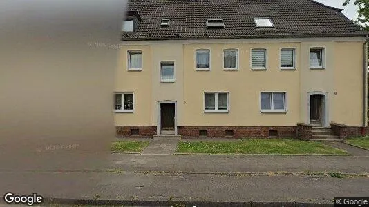 Apartments for rent in Duisburg - Photo from Google Street View
