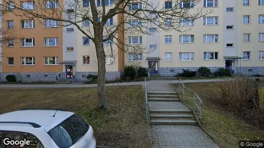 Apartments for rent in Chemnitz - Photo from Google Street View