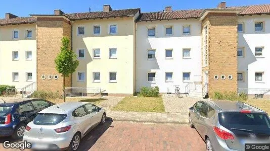 Apartments for rent in Nienburg/Weser - Photo from Google Street View