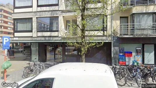 Apartments for rent in Oostende - Photo from Google Street View
