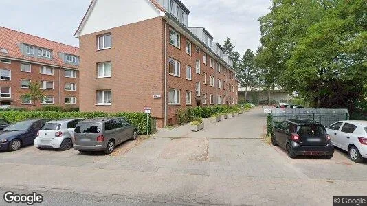 Apartments for rent in Hamburg Wandsbek - Photo from Google Street View