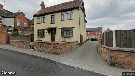 Apartments for rent in Uttoxeter - Staffordshire - Photo from Google Street View