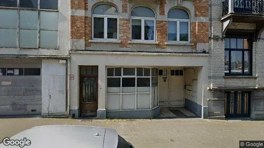 Apartments for rent in Brussels Schaarbeek - Photo from Google Street View