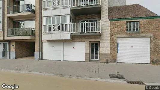 Apartments for rent in De Haan - Photo from Google Street View