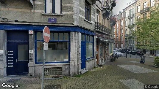 Apartments for rent in Brussels Sint-Gillis - Photo from Google Street View