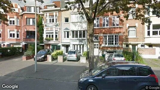 Apartments for rent in Brussels Ukkel - Photo from Google Street View