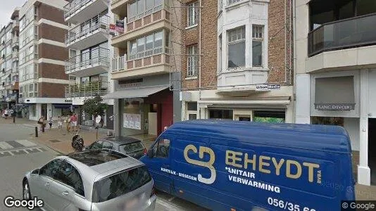 Apartments for rent in Knokke-Heist - Photo from Google Street View