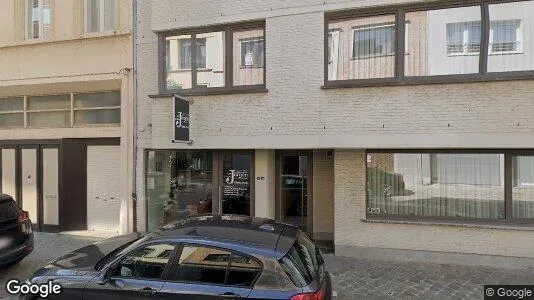 Apartments for rent in Oostende - Photo from Google Street View