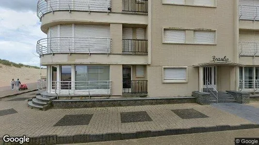 Apartments for rent in Koksijde - Photo from Google Street View