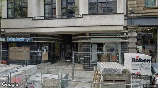 Apartments for rent in Brussels Elsene - Photo from Google Street View