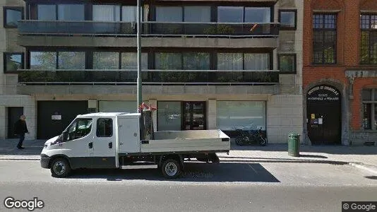 Apartments for rent in Brussels Etterbeek - Photo from Google Street View