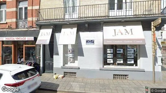 Apartments for rent in Brussels Elsene - Photo from Google Street View