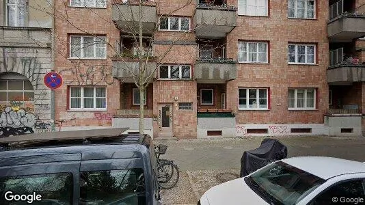 Apartments for rent in Berlin Mitte - Photo from Google Street View