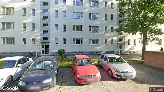 Apartments for rent in Halle (Saale) - Photo from Google Street View