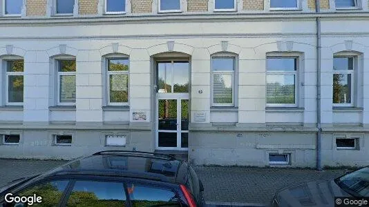Apartments for rent in Chemnitz - Photo from Google Street View