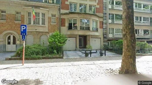 Apartments for rent in Brussels Elsene - Photo from Google Street View