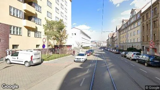 Apartments for rent in Brno-Královo Pole - Photo from Google Street View